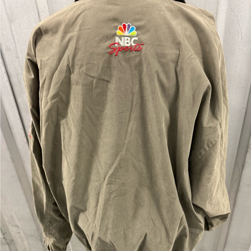 104th U.S OPEN  Olive Jacket with NBC Sports logo